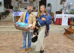 Arriva Babbo Natale per i profughi ucraini a Napoli
