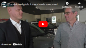 Transizione digitale: Leonori rende ecosostenibile la scelta dell'auto