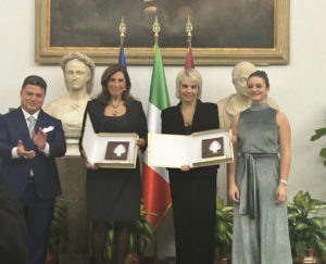 All'imprenditrice napoletana Paola Marone il premio “100 Eccellenze Italiane”