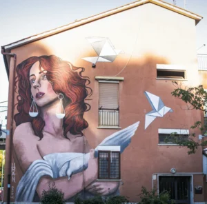 A Corvale di Roma due giorni di street art
