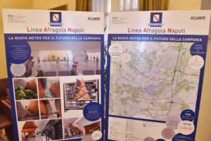 Presentato il progetto metro Linea 10 Afragola-Napoli