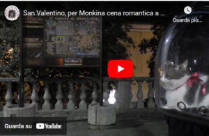 San Valentino, per Monkina cena romantica a Bracciano