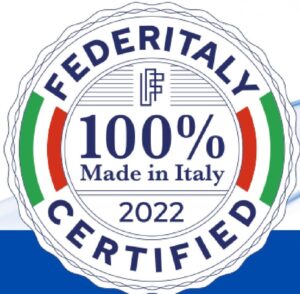 NASCE IL MARCHIO 'FEDERITALY 100% MADE IN ITALY”