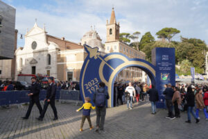 ROMA IN FESTA PER I 100 ANNI DELL'AERONAUTICA MILITARE