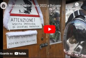 Monkina chiude il 2022 con una gita a Bolzano