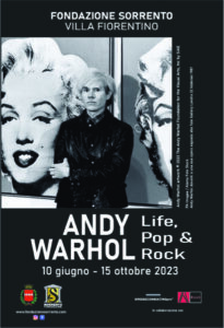 ANDY WARHOL IN MOSTRA ANCHE A SORRENTO