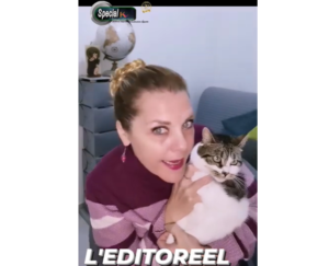 L'EDITOREEL: Buon Ponte Arcobaleno Leone, il gatto scuoiato vivo