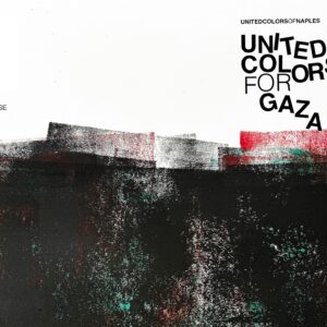 UNITED COLORS FOR GAZA, LA MOSTRA SENZA CENSURE A NAPOLI